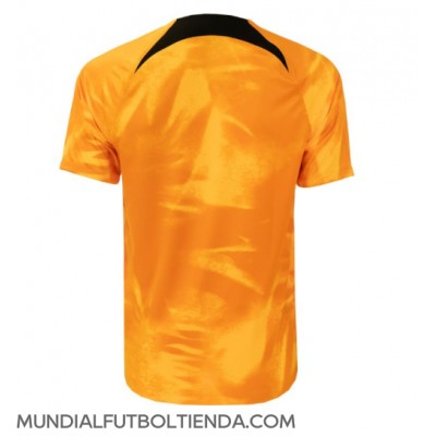 Camiseta Países Bajos Primera Equipación Replica Mundial 2022 mangas cortas